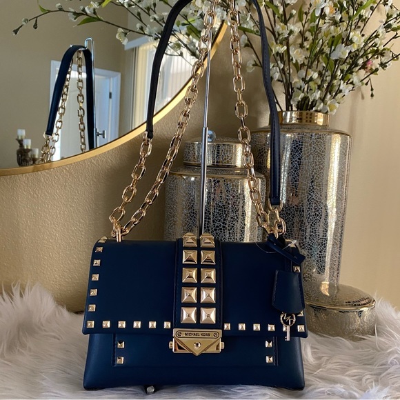 New micheal Kors Cece Medium Studded Shoulder Bag - Picture 16 of 16